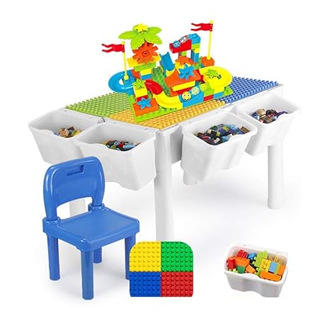 Amazon Co Jp 多機能 子供用木製テーブルおもちゃ3 6歳の男の子と