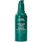 Aveda Botanical Repair Strengthening Overnight Serum | Bond-Building Serum | Reduces the Look of Split Ends | Repairs Damaged Hair | With Nangai Oil | 99% Naturally Derived*