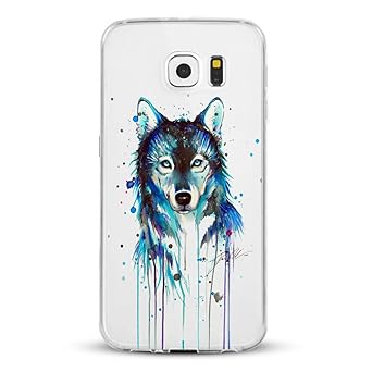 Pacyer kompatibel mit Galaxy S7 / S7 Edge Hülle Silikon Ultra dünn Transparent weich Schutzhülle Rückschale Handyhülle Backco