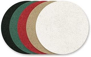 RETOL Superpads, 406 mm, weiß, f. Einscheibenmaschinen, Polyester (5 Stk.)