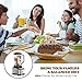 VAVA Blender for Shakes and Smoothies, 1200W Professional Smoothie Blender with 68oz Jar & Personal Single Serve 20oz Blender for Multifunction [BPA Free, High Speed]