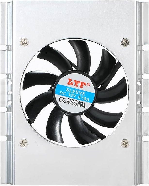 Godyluck 4 pin Hard Disk Cooling Fan HDD Cooler for Hard
