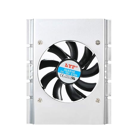 Grborn Refrigerador HDD del Ventilador de enfriamiento de Disco ...