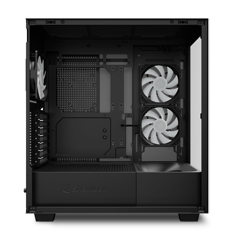 Sharkoon Rebel C60 Midi Tower Nero (sharkoon Rebel C60) 3