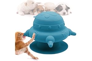PENINSULA LOVE Puppy Milk Feeders for Multiple Puppies Kitten Feeding Bowl with 4 Nipples Silicone Nursing Bottle 235ml Food Water Feeding Station for Small Pets