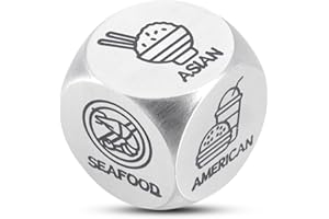 STVK Anniversary Valentines Day Gifts for Him Her Couple Gifts for Girlfriend Boyfriend Funny Gag Gifts for Women Men Date Night Ideas for Couples Food Decider 11th Anniversary Steel Gifts for Husband Wife