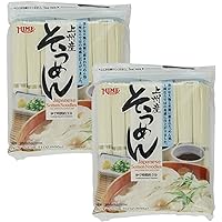 [ 2 Packs ] Hime Japanese Dried Somen Noodles, 28.21-Ounce