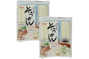 [ 2 Packs ] Hime Japanese Dried Somen Noodles, 28.21-Ounce
