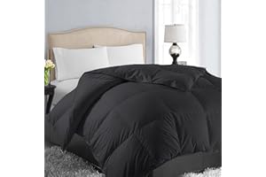 EASELAND Twin Size Down Alternative Comforter - Quilted Duvet Insert for All Seasons, Soft Lightweight with Corner Tabs, Summ