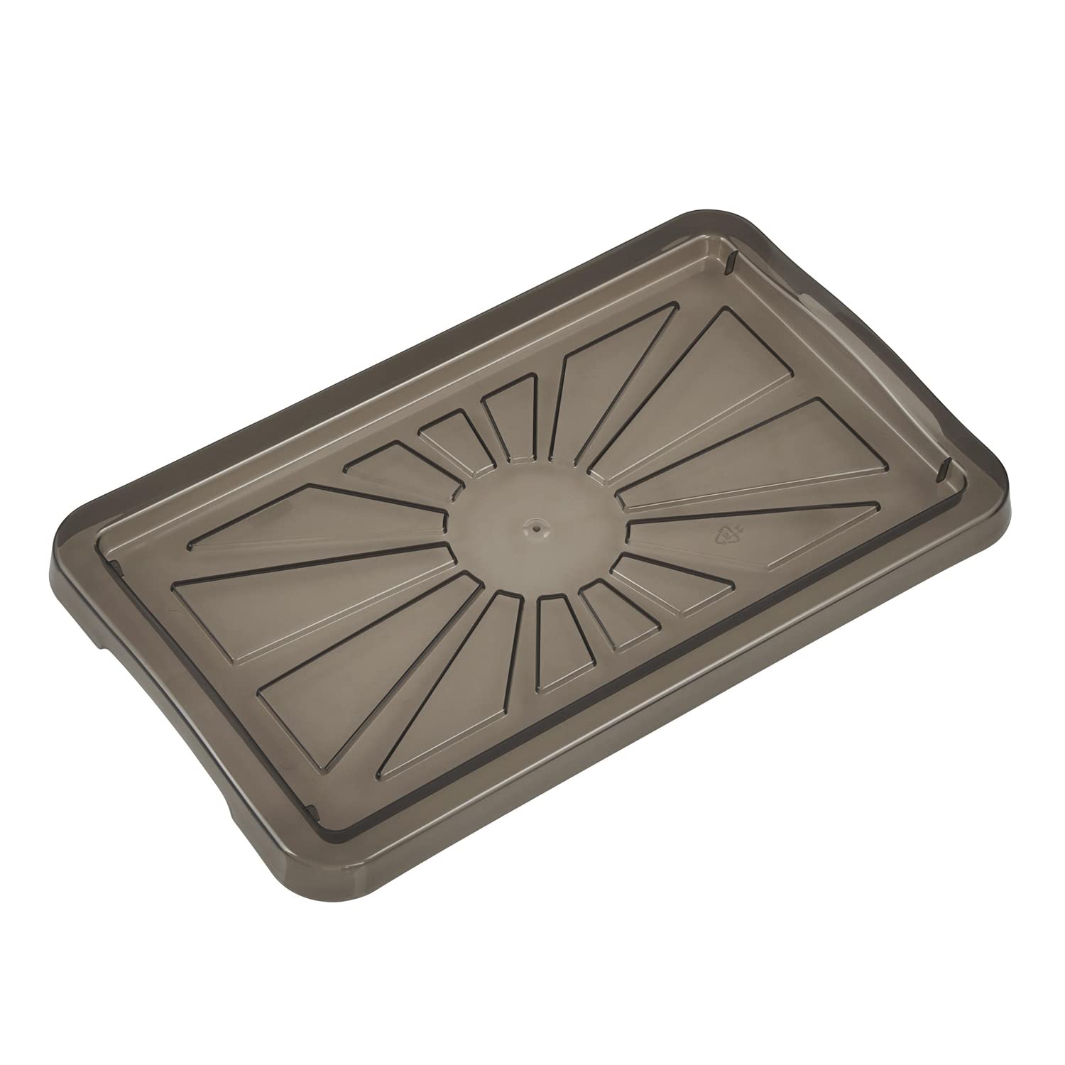 keeeper Lid for Franz Storage Box, 35 x 21 cm, For Multi-Box S, Franziska, Crystal Grey