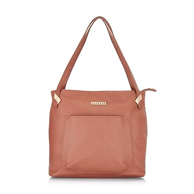 Caprese Rooky Womens Tote Bag (Pastel Brown)