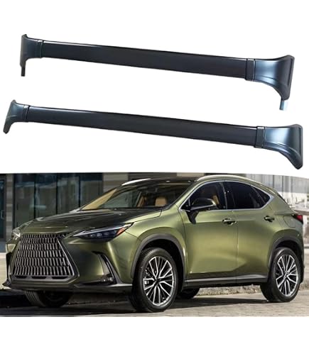 Amazon.com: Upgrade Roof Rail Rack Cross Bar Crossbar Compatible