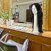 17'' Inch Styrofoam Wig Head Mannequin, Style, Model & Display Women's Wigs, Hats & Hairpieces - Extra Large - by Adolfo Designs