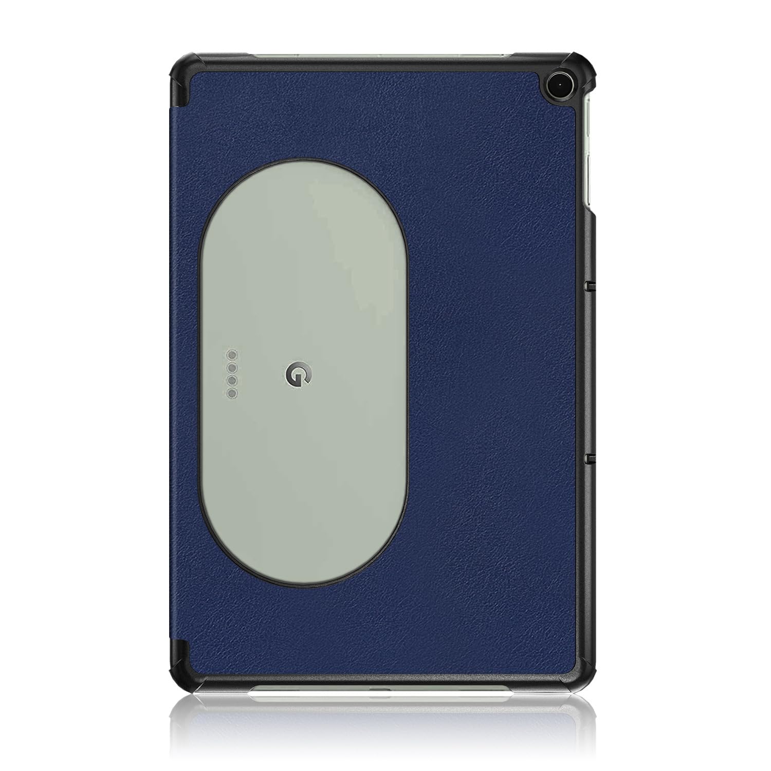 QINOUK Case for Google Pixel Tablet, [Stand Feature] Ultra Thin Smart Cover with Auto Sleep Wake, PU and PC Anti-scratch Protective Case, for Google Pixel Tablet-Blue