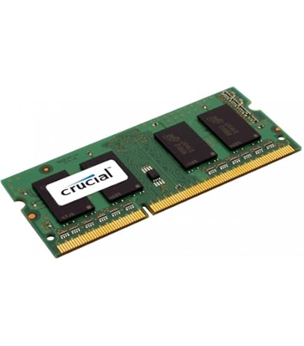Kit Crucial 32Go (4x8Go) DDR3L SODIMM 1333MHz PC3L-10600 Pour PC Portable – Neuf