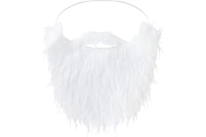 Dress Up America Fake Beard Costume - Costume Beard and Mustache - Beard Costume for Adults and Teens