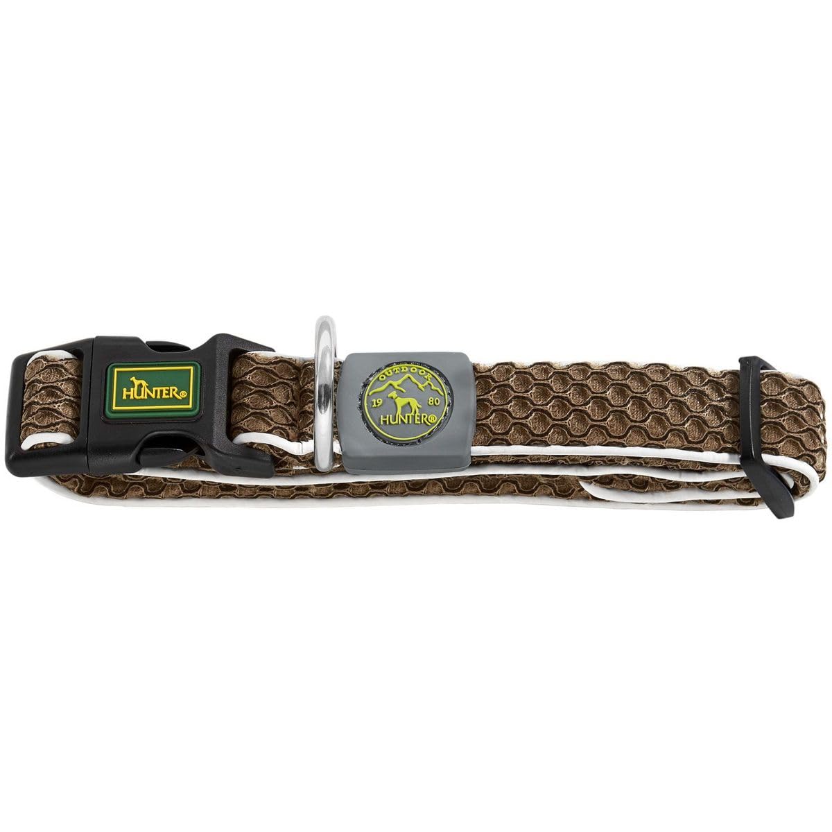 Hunter - Hilo Collar Vario Basic S Cuello 30-43Cm Brown
