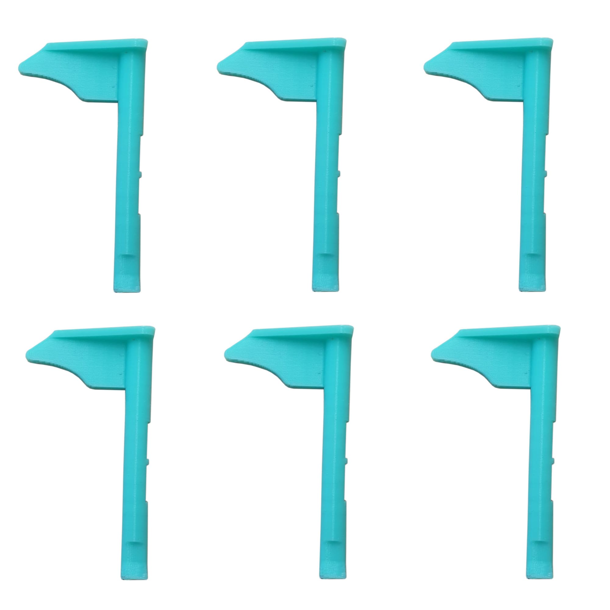 Sliding Door Runner Flags 6 Pack