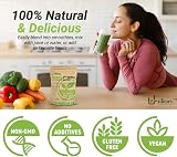 Hion Super Greens Powder 30 Servings 11 Superfoods UK Made Vegan Gluten Free view 2