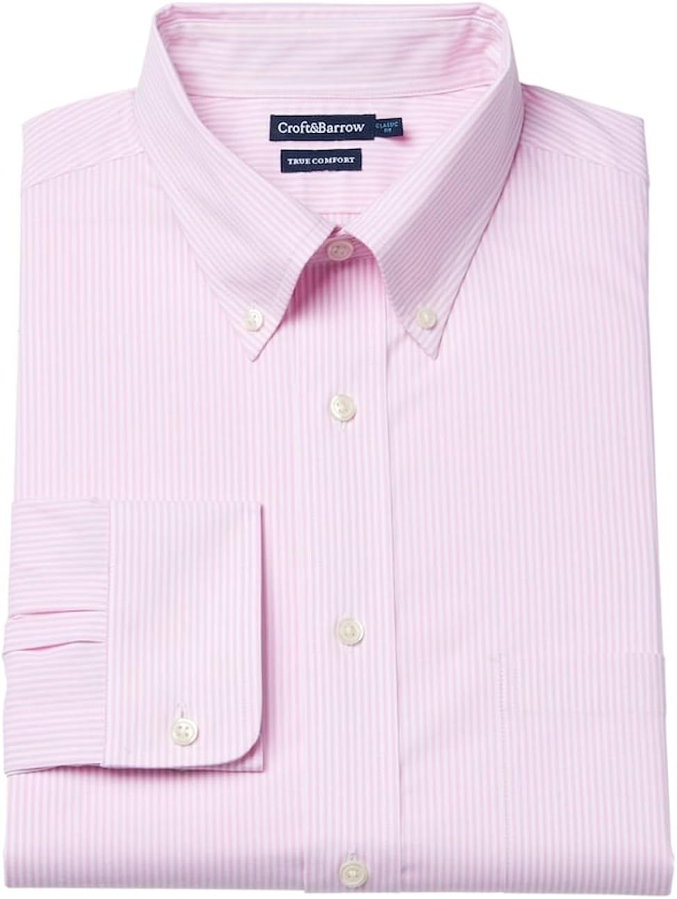 croft and barrow true comfort dress shirt