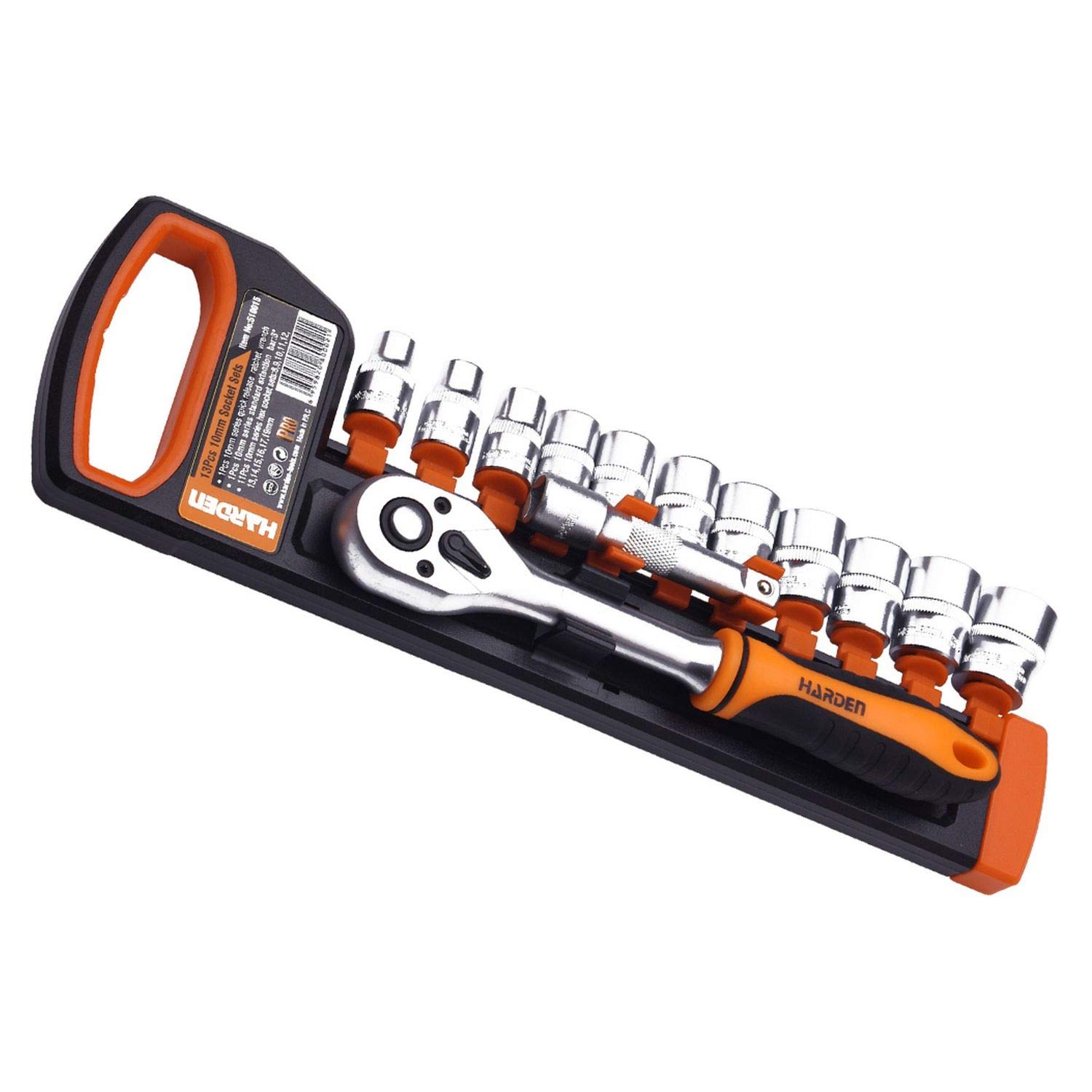 HARDEN Professional Socket Set 13 Pcs 3/8" (HAR 510015)