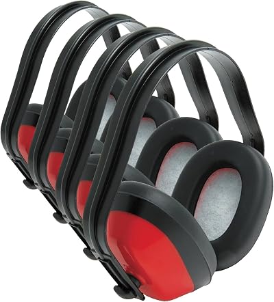 Blackrock Ear Defenders Adults Kids EN352 Noise Reducing Earmuffs