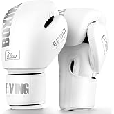 FIVING Boxing Gloves for Men Women Adults | Multi Layered Padding,Breathable Palm,for Training,Sparring,Muay Thai,Fighting,Kickboxing, Mixed Martial Arts,MMA,Heavy Bag