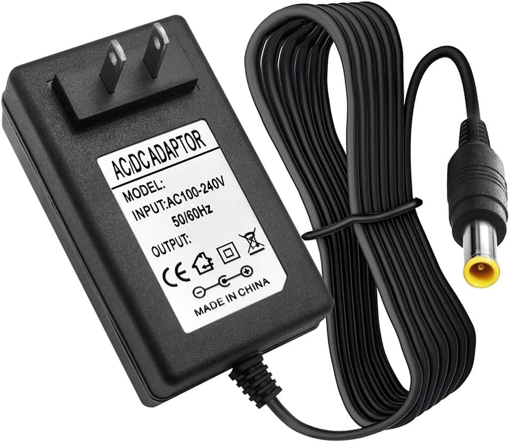 Photo 1 of 16V AC Power Supply Adapter Compatible with Fujitsu iX1600 iX1400 iX500 iX1500 SV600 S510 S500 S510M S500M ScanSnap P/N PA03656-B005 PA03656-B015 PA03656-B205 Scanner Charger Charging Cable Wire