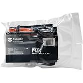 TacMed Solutions Pocket Medical Kit (PMK) with Compressed Gauze, Complete Trauma Kit for First Responders &amp; Emergency First Aid Kit for Civilians