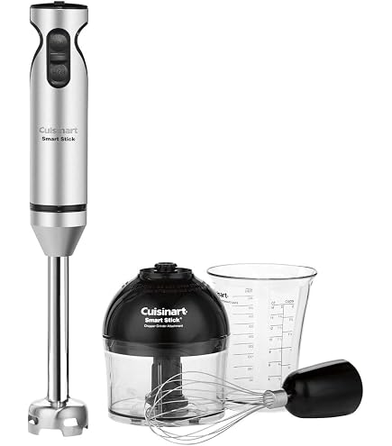 Amazon.com: Cuisinart CSB-77 Smart Stick Hand Blender with Whisk