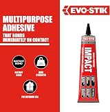 Evo-Stik Impact Adhesive Multipurpose High-Strength 30g Tube view 3