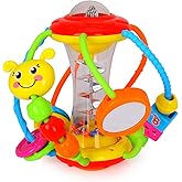 HOLA Baby Toys 6-12 Months Baby Toys 0-6 Months, Baby Rattle Toys Activity Ball Infant Toys 6 Month Old Baby Toys 3-6 Months 