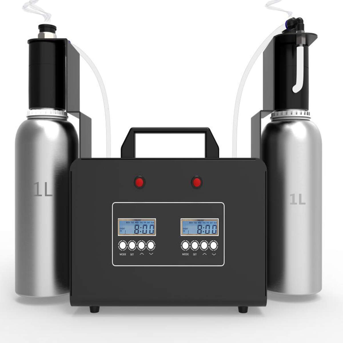 Kevinleo HVAC Scent Machine cover 30,000 sq.ft,Strong/Powerful scent,100% Essential Oil,Flexible Work Time(monday-sunday-sunday)/Density,1L Bottle(2pcs),Scent Machine for Office,Commercial,Business