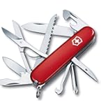Victorinox Taschenmesser Fieldmaster (15 Funktionen, Schere, Holzsäge) rot