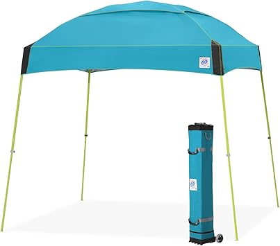 Amazon E Z Up イージーアップ Dm3la10sp ワンタッチ タープテント アウトドア 組立て簡単 2 9m 2 9m イベント 運動会 バーベキュー キャンプ Uvカット 天幕着脱不要 スチールフレーム 5段階調節 風抜けベンチレーション ローラーキャリーバッグ付き E Z Up イージー