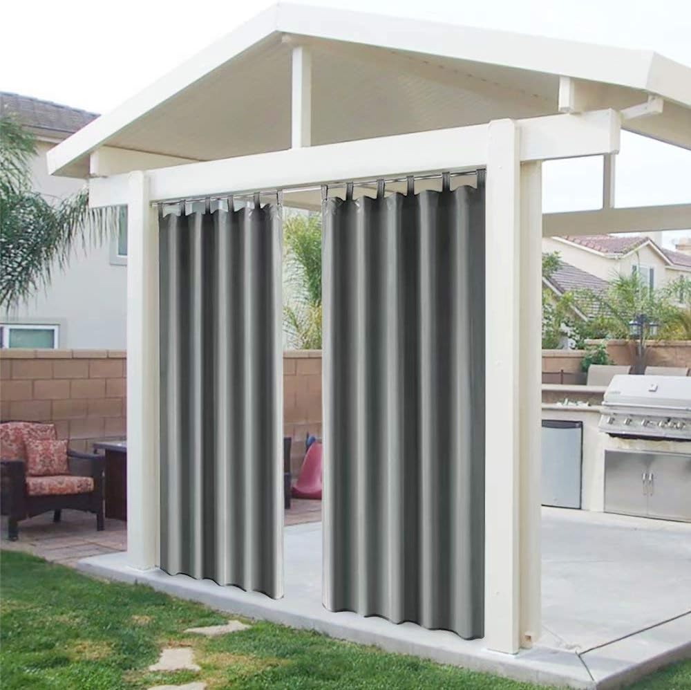 rideau pour kiosque exterieur