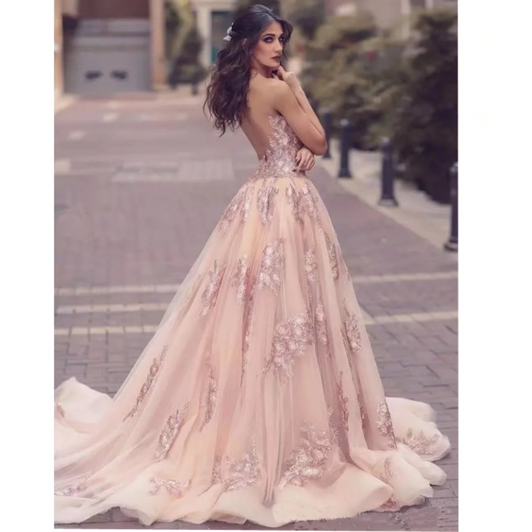 Chady 2018 High Slit Lace Mermaid Wedding Dresses with