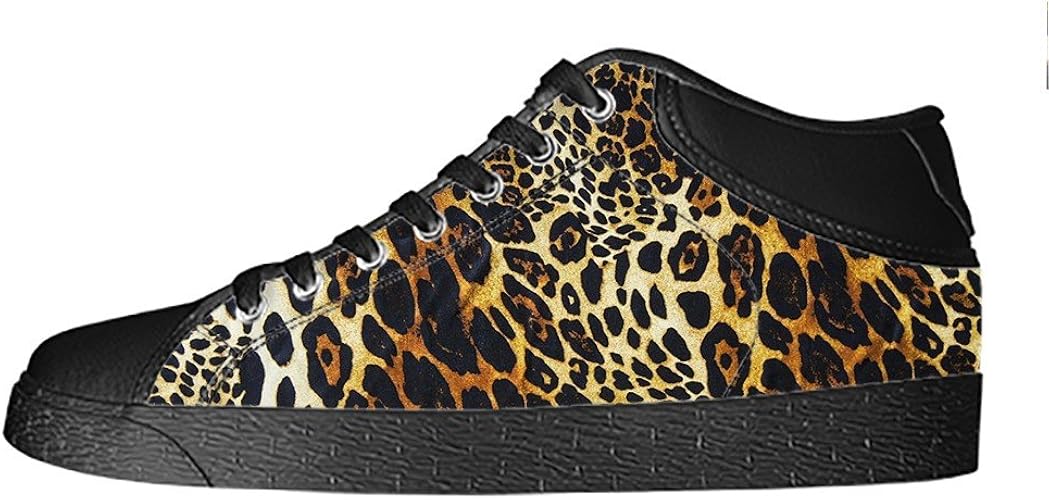 mens leopard print shoes uk