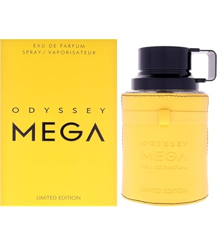 Amazon.com : Odyssey - Mega Limited Edition by Armaf for Men - 3.4