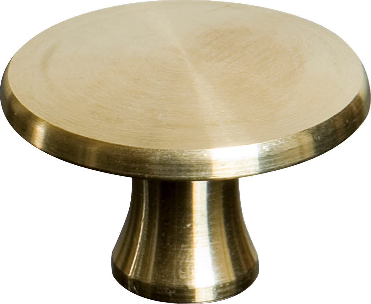 STAUB Nickel lid-knob Round Large,Gold,17,5x13,5x11,0 cm