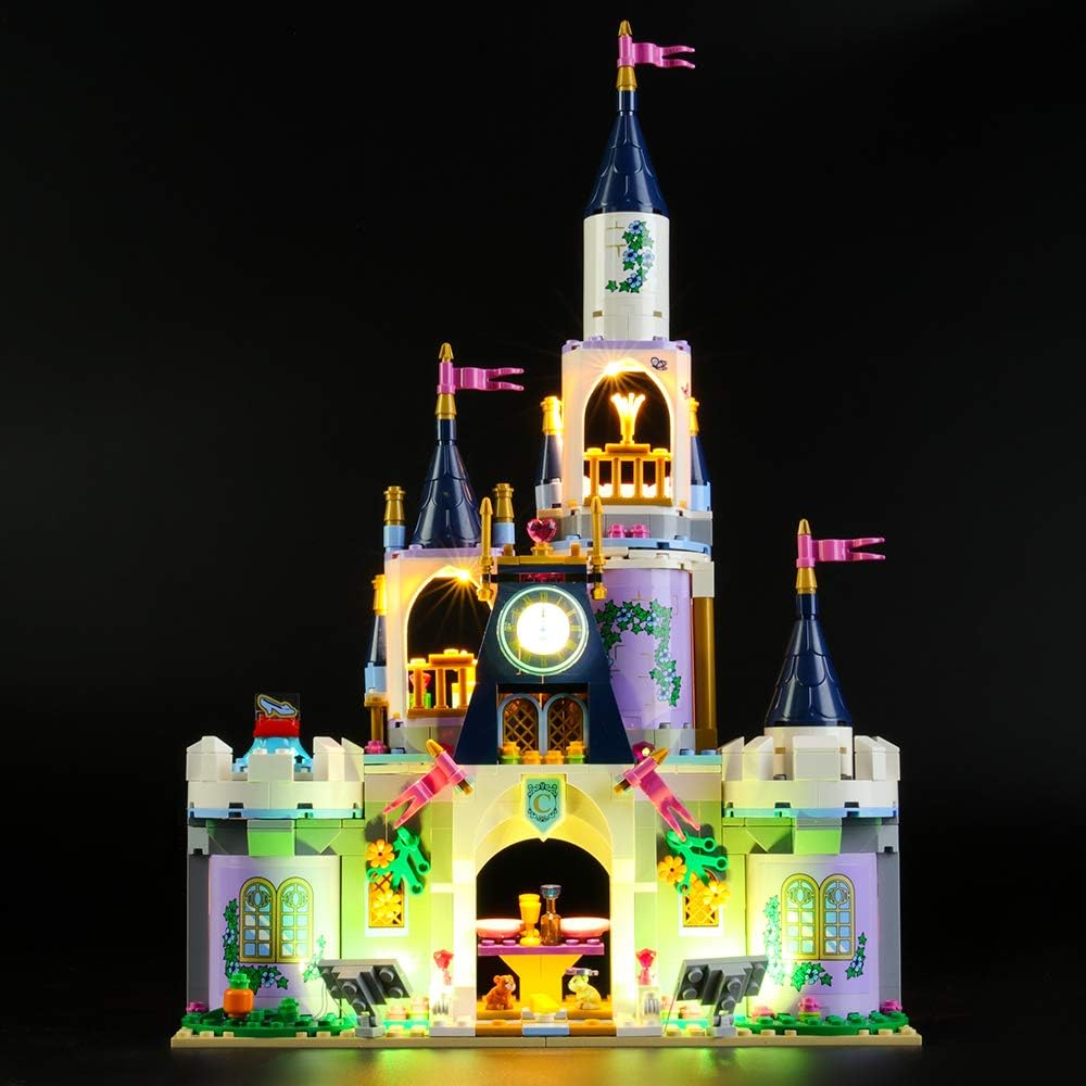lego disney princess dream castle