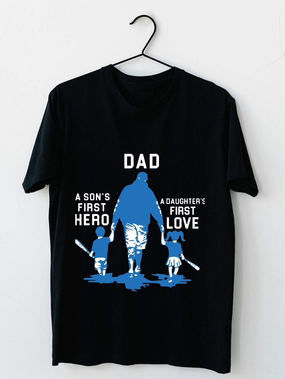 Papa Est Un Premier Héros De Fils Et Un Premier T Shirt For Unisex