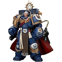 JoyToy Warhammer 40,000 1/18 Action Figure Ultramarines Primarch