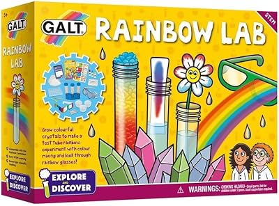Galt Rainbow Lab Explore & Discover Science Kit 12 Experiments