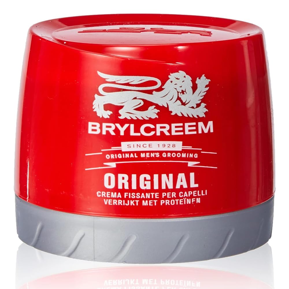 6 x BRYLCREEM Hair Fixing Cream 150 ml