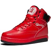 EWING Men's 33 HI x ORION REBOUND Basketball Shoes | Retro 1990 Design Ankle Strap Hybrid Athletic Team Sports Shoes