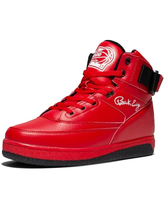 Amazon.com | Ewing Patrick Athletics 33 HI Chive Green/White/Gum