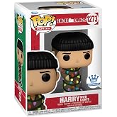 Funko POP! Home Alone - Harry with Lights Vinyl Figure, 3.85 inches