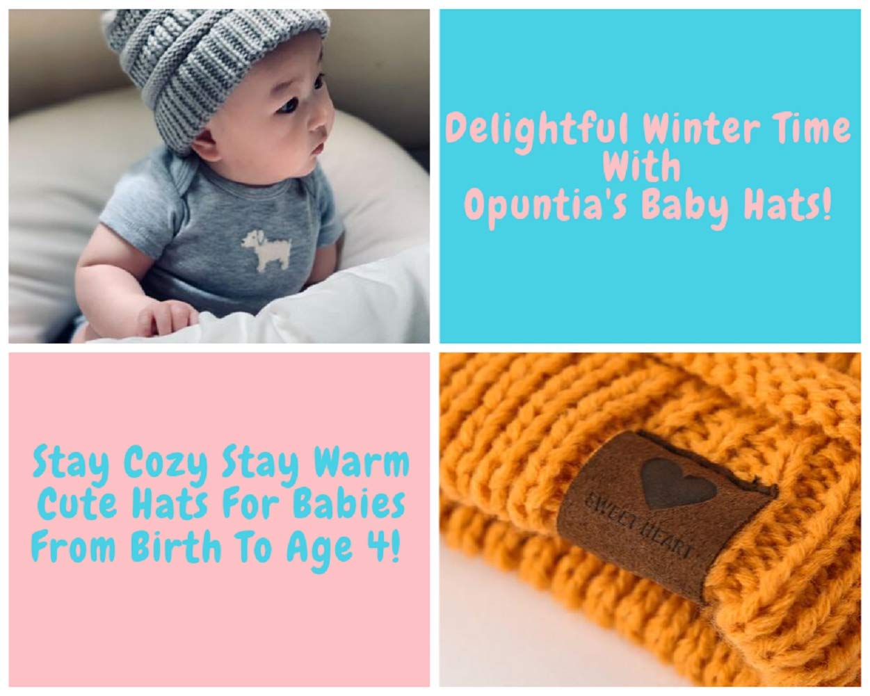 6 month old baby hats