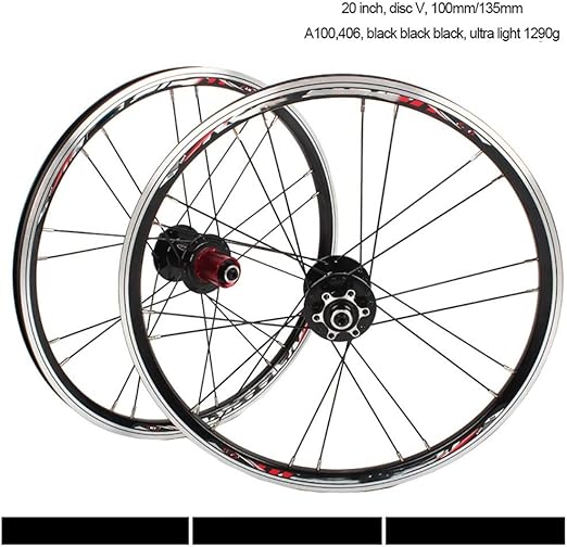 20 inch cycle wheels